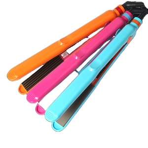 <span class=keywords><strong>Pro</strong></span> beauty <span class=keywords><strong>nano</strong></span> titan 1/4 inch sắt phẳng thương hiệu riêng công nghệ keratin hàn quốc tóc ép tóc công cụ tạo kiểu - Product Image 1