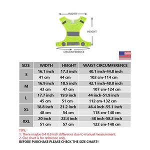 Gilet de sécurité réfléchissant CITICITYHi Vis ANSI Classe 3 pour vélo avec logo personnalisé, ajustement réglable, 100 % polyester pour les sports de plein air - Product Image 6