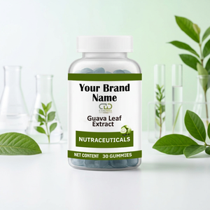 ODM OEM Guava Leaf Extract Gummies 30 Count Private Label Adult <b>Herbal</b> <b>Supplement</b> Bulk Supply <b>Supplement</b> - Product Image 6