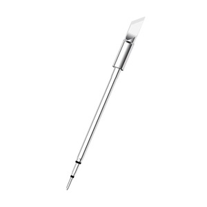 Punta de soldador Kiludo C470, forma plana de herradura, 1,0-2,0mm, cobre sin oxígeno para estación de soldadura - Product Image 3