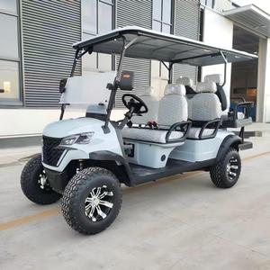 Carrito de Golf HKBG 2026 Modelo Gasolina 4+2 Plazas - Product Image 2