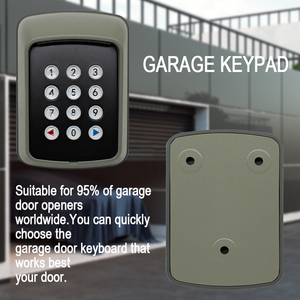Draadloos Toegangscontrolesysteem Voor De Deur Van Het Toetsenbord 433Mhz-Toetsenbord Voor Het Numerieke Toetsenbord Van De Schuiftoegangspoort - Product Image 3