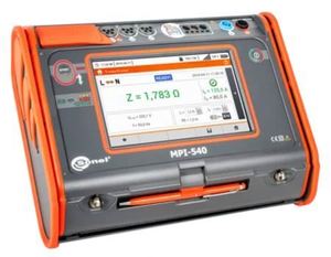 เครื่องวัดมัลติฟังก์ชั่น Sonel MPI-540 สำหรับพารามิเตอร์ระบบไฟฟ้า เครื่องวิเคราะห์คุณภาพไฟฟ้า 3 เฟส หน้าจอสัมผัส 7 นิ้ว ราคาโรงงาน - Product Image 2