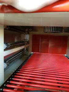 HIPAC Automatic Electric Small Heat <b>Shrink</b> Packaging Machine 220V PVC POF Film Multi Color for Apparel Application 1 Year - Product Image 5