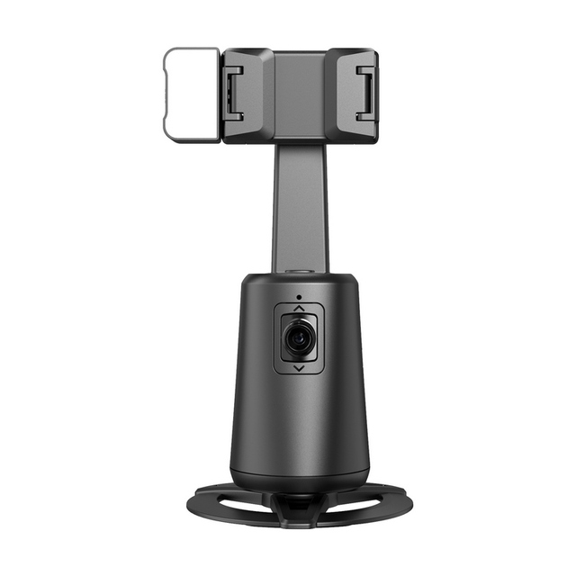 Auto Face Tracking Tripod Auto-tracking Phone Holder Desktop Selfie Gimbal Stand 360°Rotatable Auto Face Tracking Tripod