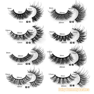 Cils complets en <span class=keywords><strong>bande</strong></span> Savage Growth, 14 paires, épais, volumineux, 25 mm, application facile sans effort - Product Image 3