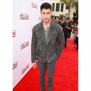 CHAQUETA PIEL NICK JONAS - Product Image 1
