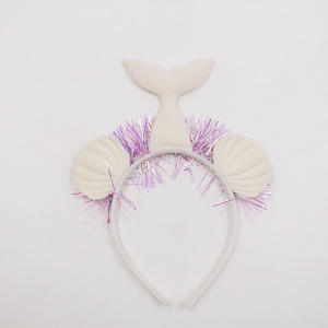 Accesorios para el Cabello con Diseño de Peces y Conchas de <span class=keywords><strong>Sirena</strong></span>, Diadema para Niñas, Aro para el Cabello para Fiestas Infantiles - Product Image 5