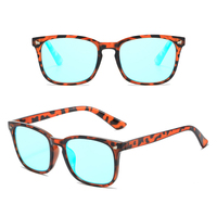 DL lunettes 2024 nouvelles lunettes rouge vert couleur aveugle lunettes correctives faiblesse amélioration de la vue lunettes de soleil en gros