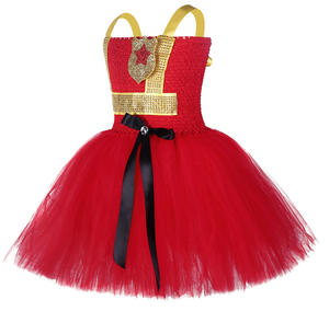 Filles Tutu Jupe <span class=keywords><strong>Pompier</strong></span> Cosplay Costume Enfants Carrière Jour <span class=keywords><strong>Pompier</strong></span> Uniforme Carnaval Tenues Filles Carnaval Halloween Dress up - Product Image 4