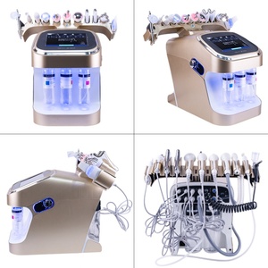 Appareil de soin du visage Hydra Oxygen avec analyseur de peau, appareil multifonctionnel d'hydradermabrasion, soin du visage aquatique - Product Image 6