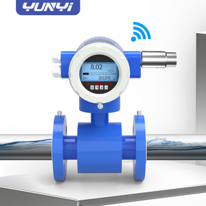 Yunyi không dây điện từ đo lưu lượng DN50-DN300 IP68 lorawan đầu ra Mid chứng nhận cho nước - Product Image 1