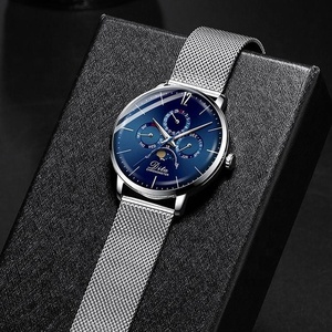 Venta al por mayor explosiones movimiento japonés Citizen reloj de cuarzo impermeable para hombres relojes de pulsera - Product Image 3