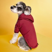 Vêtements pour chiens et chats personnalisés en molleton doux et respirant en bambou, multicolores, avec logo de luxe, vente en gros, pas chers