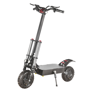 Trottinette Électrique Pliable 2025 BRS24 avec Moteurs Doubles Sans Balais 2400W, Fourche à Suspension Intégrale, Pneus 11 Pouces, Étanche, Vitesse 70KM/H - Product Image 1