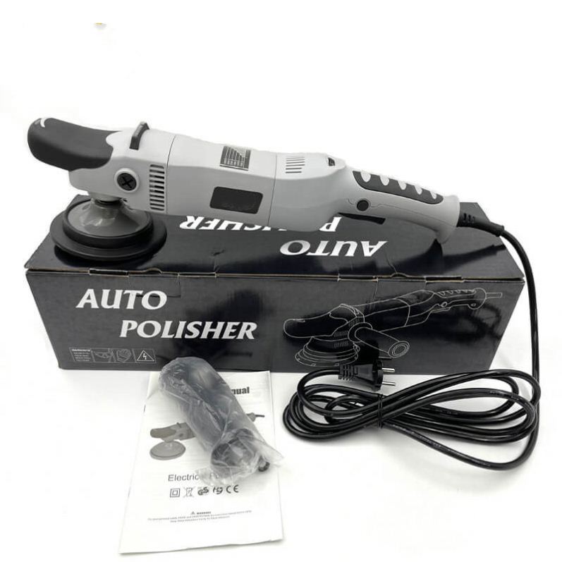 2023 популярный профессиональный полировщик обратного осмоса 125 мм, серый автомобильный полировщик для автомобильного детейлинга, роторный полировщик