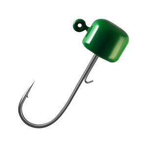 Anzuelos de pesca Yiwu de 1/8oz y 3/16oz <span class=keywords><strong>con</strong></span> cabeza de jig Ned Rig para señuelos blandos, pesca de lubina, <span class=keywords><strong>trucha</strong></span> y crappie, tipo hongo - Product Image 3