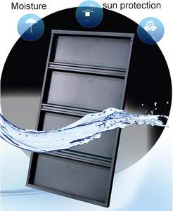 Estantería Apilable de 4 Niveles con Estructura de Acero de Nuevo Diseño, Capacidad de Carga de 300 kg, para Almacenamiento en Almacenes - Product Image 2