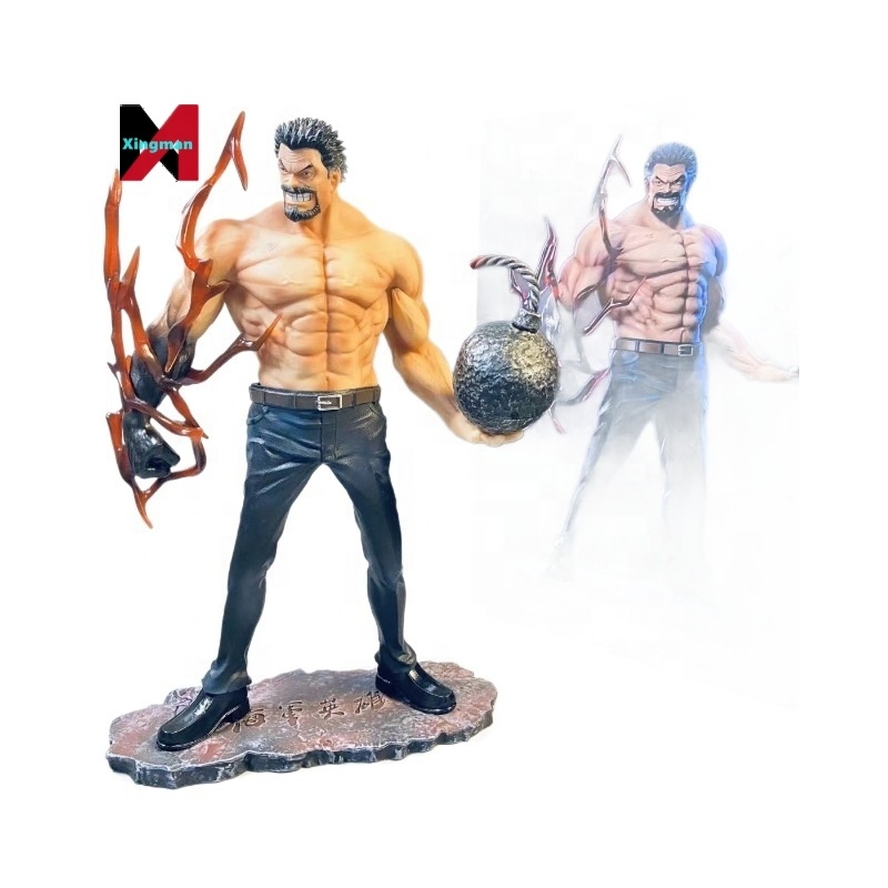 Figura de anime One Piece Pop Hero Monkey·D·Garp de 26 cm, estatua