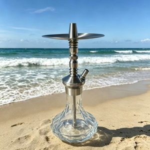 Nueva Mini Shisha Personalizada, Pipa de Hookah de Acero Inoxidable 304 para Uso en Exteriores, Hookah Portátil con Logotipo OEM - Product Image 2