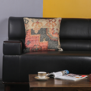 ปลอกหมอนอิงผ้าฝ้ายพิมพ์ลายสุดหรูสำหรับ2024ฤดูใบไม้ร่วงดีไซน์ใหม่ขนาด45X45ซม. หมอนอิงขนาด18X18นิ้วมีคุณสมบัตินุ่มสำหรับบ้านและโรงแรม - Product Image 1