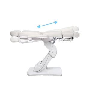 Chaise de <span class=keywords><strong>pédicure</strong></span> <span class=keywords><strong>esthétique</strong></span> pour le tatouage et la podologie, table de <span class=keywords><strong>pédicure</strong></span> faciale avancée de 120cm de hauteur, lit de traitement de massage cosmétique à 6 moteurs - Product Image 3
