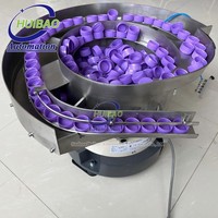 Alimentation directe d'usine OEM/ODM couvercle de bouteille bouchon vibrant bol d'alimentation de tri bol d'alimentation vibrant