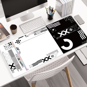 2025 Bestseller Custom Design Logo Mauspad Desktop-Zubehör für Office Gamer - Product Image 2