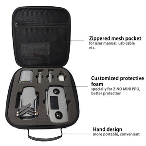 Étui de rangement de voyage étanche <span class=keywords><strong>ZINO</strong></span> <span class=keywords><strong>MINI</strong></span> <span class=keywords><strong>PRO</strong></span> pour <span class=keywords><strong>drone</strong></span> Sac EVA à coque rigide - Product Image 3