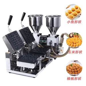 Delimanjoo-máquina de repostería automática para hacer pasteles, pequeña, para negocios pequeños, moshi, taiyaki, manju