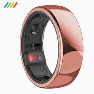 NexRing tragbare smarte Ringe Gesundheitsmonitor Herzfrequenz Blut-Sauerstoff-Elektronik-App-Steuerung Ringe Überwachungsring