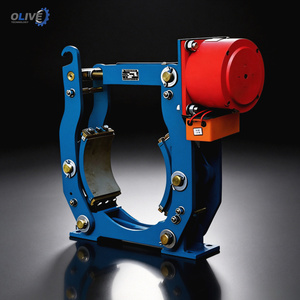 Freno de Tambor Electromagnético Trifásico de la Serie JZ, Sistema de Frenado Industrial de Alto Torque - Product Image 1