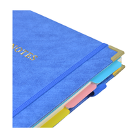 Cahier à spirale personnalisé pour l'école, ligné, couverture rigide, multi-disciplines, cahier à spirale pour étudiants, fabrication en usine
