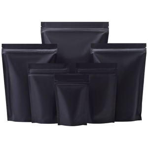 Hot sale custom printed mylar bag smell proof small stand up bag in stock