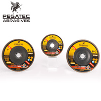 Disque abrasif à lamelles en zircone de Zhejiang 150x22 mm (6 pouces) avec papier abrasif grain 60, durable, pour meuleuse OEM