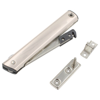 Système de levage de porte de placard à fermeture douce, support réglable, support de porte de cuisine, support de levage de porte à clapet
