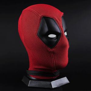 Halloween <span class=keywords><strong>Deadpool</strong></span> Masque <span class=keywords><strong>Costume</strong></span> Overhead Polyester Masque Wade Wilson Couvre-chef Carnaval Masque de fête pour adulte - Product Image 3