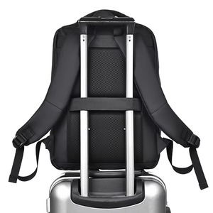 Student Laptop Rucksack mit großer Kapazität Wasserdichter USB-Ladeans chluss Erweiterbarer Rucksack Herren <span class=keywords><strong>Anti</strong></span> <span class=keywords><strong>Theft</strong></span> Messenger <span class=keywords><strong>Bag</strong></span> - Product Image 2