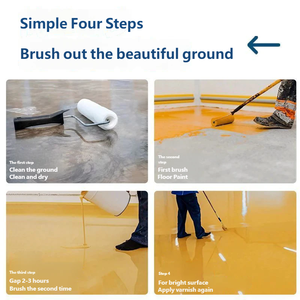 طلاء أرضيات إيبوكسي متعدد الاستخدامات من لونغبو - صلابة عالية، متين، مقاوم للتآكل للمستودعات/ورش العمل - Product Image 6