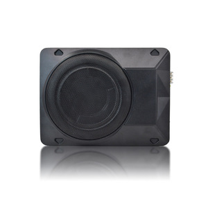 Subwoofer Activo de 10 Pulgadas, Bobina Simple de 4 Ohmios, Mono, Aleación de Aluminio, Mejora de Audio para Automóvil - Product Image 1