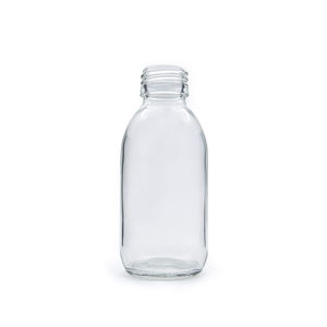 Flacons en verre transparent de qualité pharmaceutique pour sirop contre la toux, liquide oral, <span class=keywords><strong>enzyme</strong></span>, épaissi, à col étroit, type divisé, flacons médicaux - Product Image 5