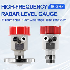 रासायनिक तरल अनाज सीमेंट भंडारण के लिए तरल और ठोस मीडिया टैंक साइलो के लिए गैर-संपर्क एफएमकेडब्ल्यू रडार स्तर मीटर - Product Image 2