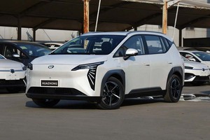Suv 4x4 Utility AION Voiture d'<span class=keywords><strong>occasion</strong></span> Y Véhicules électriques Voiture économique noir et blanc Nouvelle LED Cuir foncé multifonction ACC automatique - Product Image 2