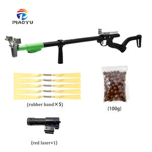 PIAOYU Fionda Retrattile da Caccia e Tiro di Alta Qualità 65-97 cm per Competizioni Sportive di Precisione all'Aperto Altri Prodotti da Tiro - Product Image 1