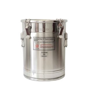 Baril de transport conique en acier inoxydable 304, scellé et épaissi, au design moderne et épuré, pour l'huile d'arachide, le lait, le <span class=keywords><strong>vin</strong></span> et le thé - Product Image 5