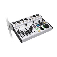 Behringer Flow 8 Mini processeurs de mixage numérique 16 effets Mini cartes son et tables de mixage audio