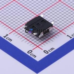 K2-1157SP-C3SW-01 Tactile Switch SMD Switch ( Operating Force: 1.8N )( Mounting Type: Vertical Mount )( Switch Length: 6.2mm ) - Product Image 2
