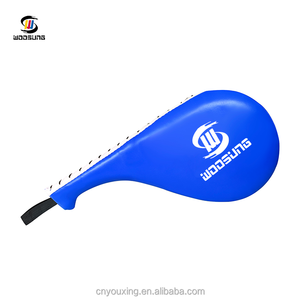 Woosung unisex ไม้ตีสำหรับทุกเพศอุปกรณ์ฝึกเทควันโดอุปกรณ์ฝึกมวยเป้าเตะ - Product Image 4