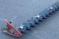 Tondeuse à gazon et faucille à double couteau 30-90HP pour la récolte du foin avec composants de base Boîte de vitesses et roulement