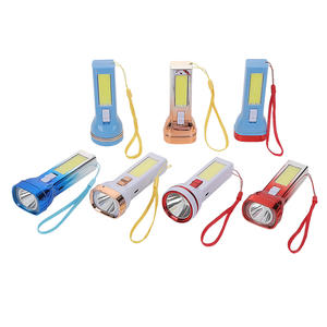 브라이트 버드 다기능 ABS USB 충전식 IP44 방수 휴대용 손전등 작업등 LED 캠핑 조절 가능 - Product Image 6